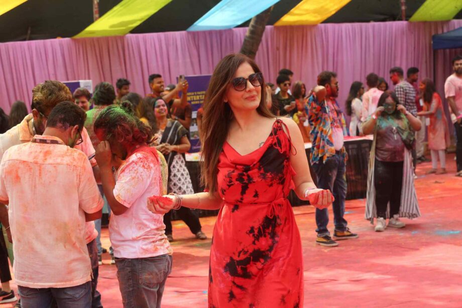 Candid Moments From IWMBuzz Holi Celeb Bash 2023 - 9