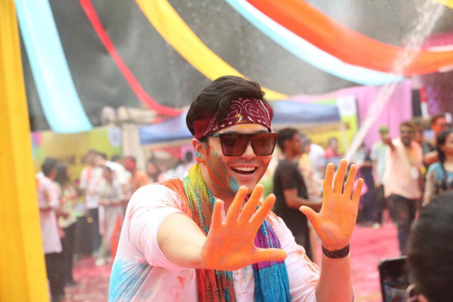 Candid Moments From IWMBuzz Holi Celeb Bash 2023 - 12