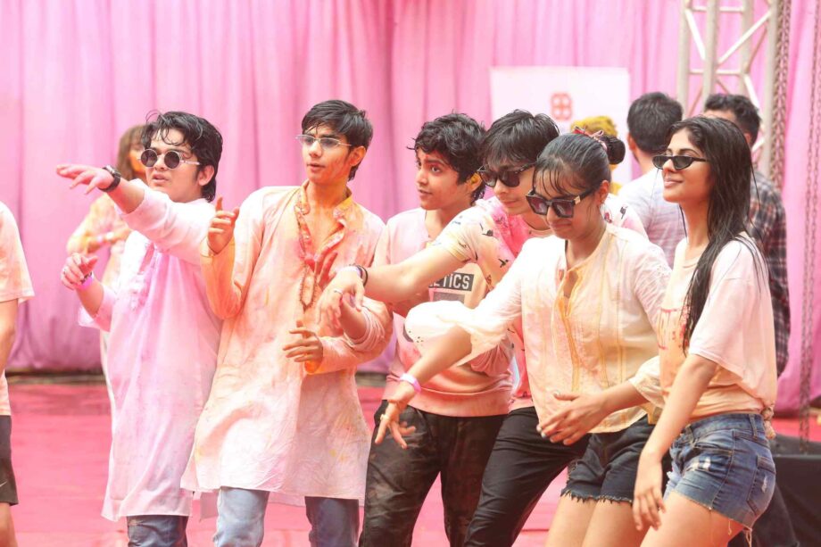 Candid Moments From IWMBuzz Holi Celeb Bash 2023 - 13