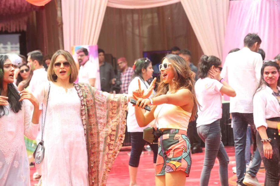 Candid Moments From IWMBuzz Holi Celeb Bash 2023 - 15