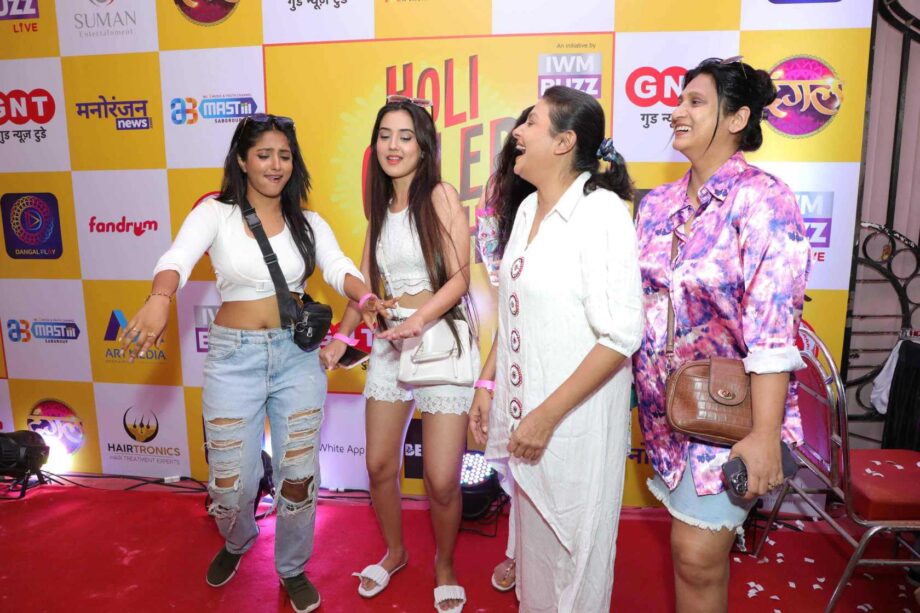 Candid Moments From IWMBuzz Holi Celeb Bash 2023 - 0