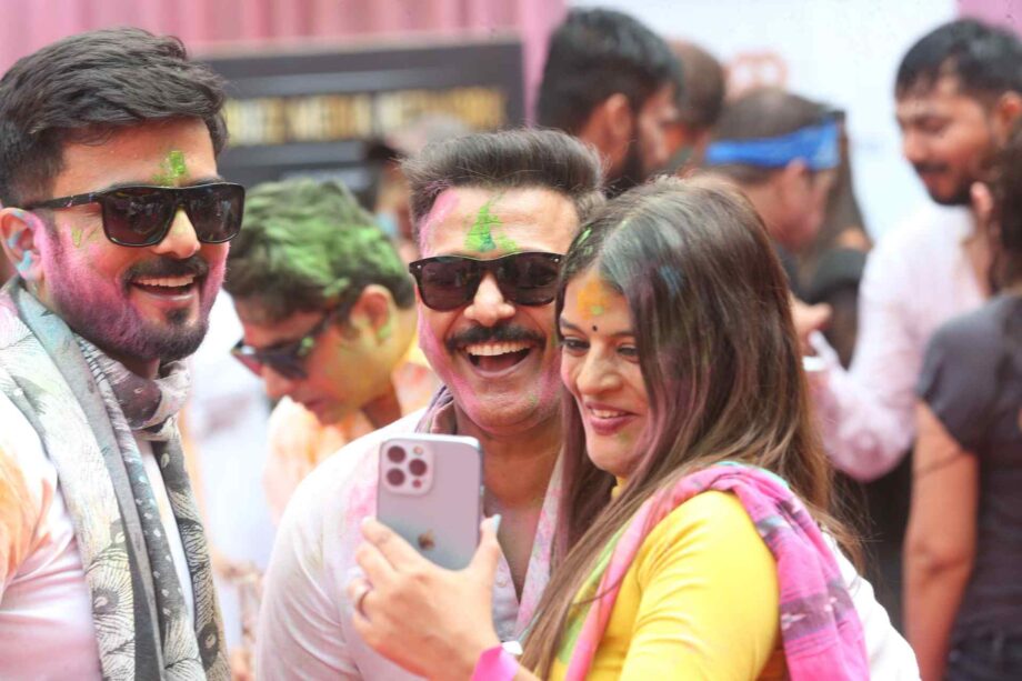 Candid Moments From IWMBuzz Holi Celeb Bash 2023 - 19