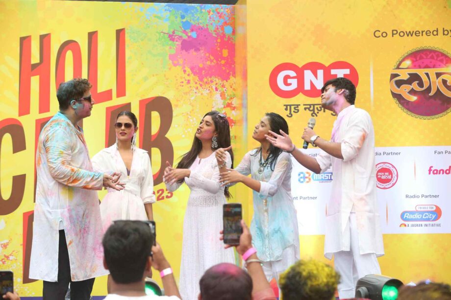 Candid Moments From IWMBuzz Holi Celeb Bash 2023 - 20