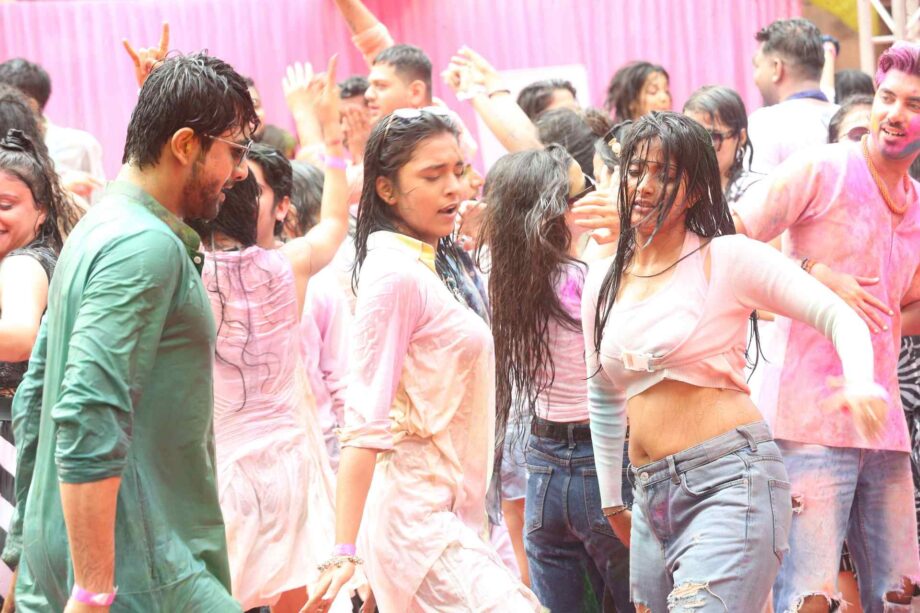 Candid Moments From IWMBuzz Holi Celeb Bash 2023 - 22