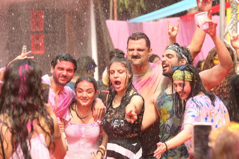 Candid Moments From IWMBuzz Holi Celeb Bash 2023 - 23