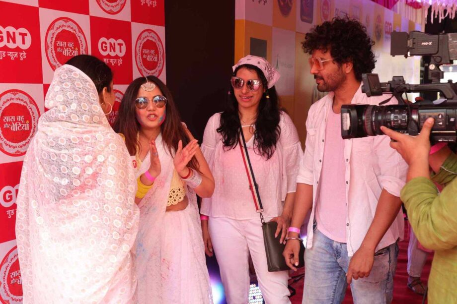 Candid Moments From IWMBuzz Holi Celeb Bash 2023 - 25