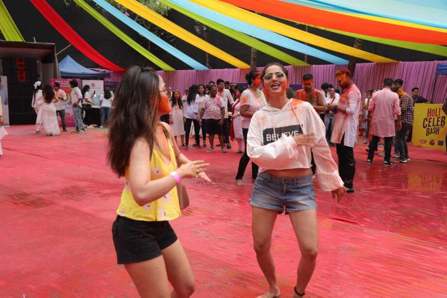 Candid Moments From IWMBuzz Holi Celeb Bash 2023 - 27