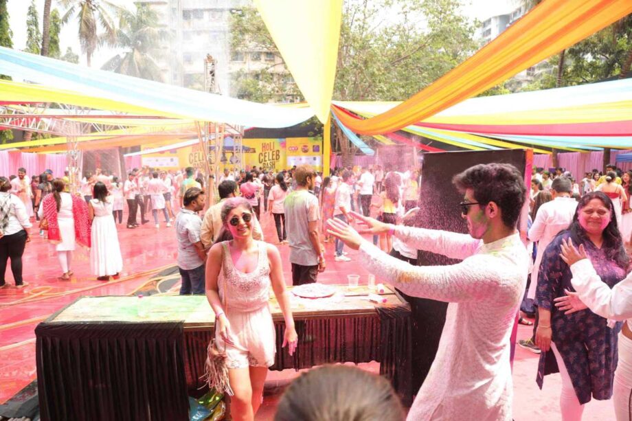 Candid Moments From IWMBuzz Holi Celeb Bash 2023 - 30