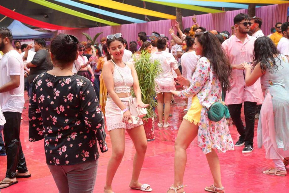 Candid Moments From IWMBuzz Holi Celeb Bash 2023 - 34