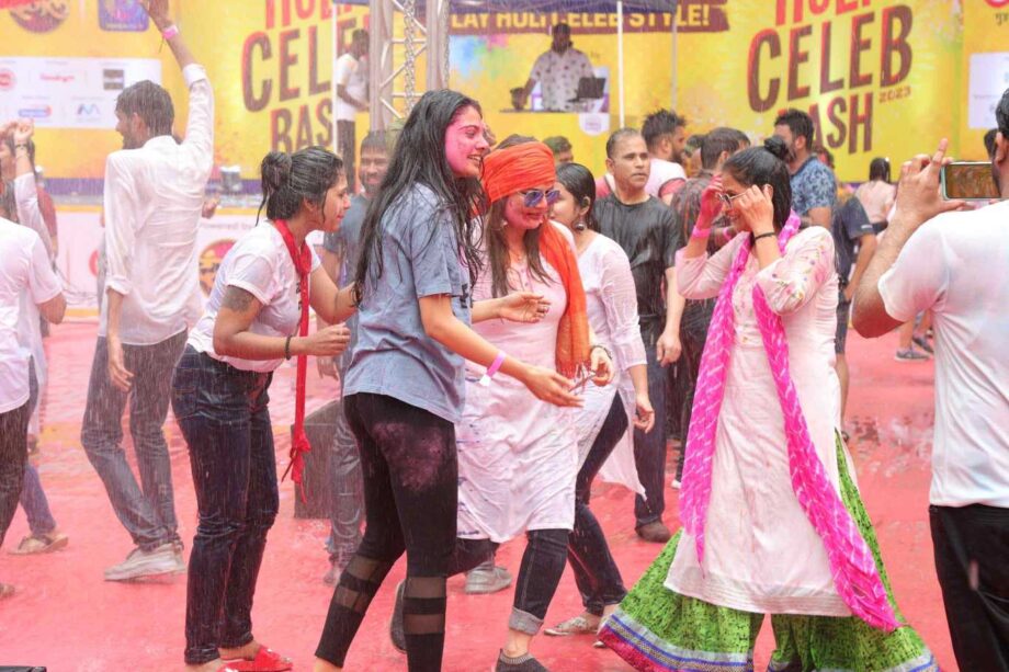 Candid Moments From IWMBuzz Holi Celeb Bash 2023 - 35