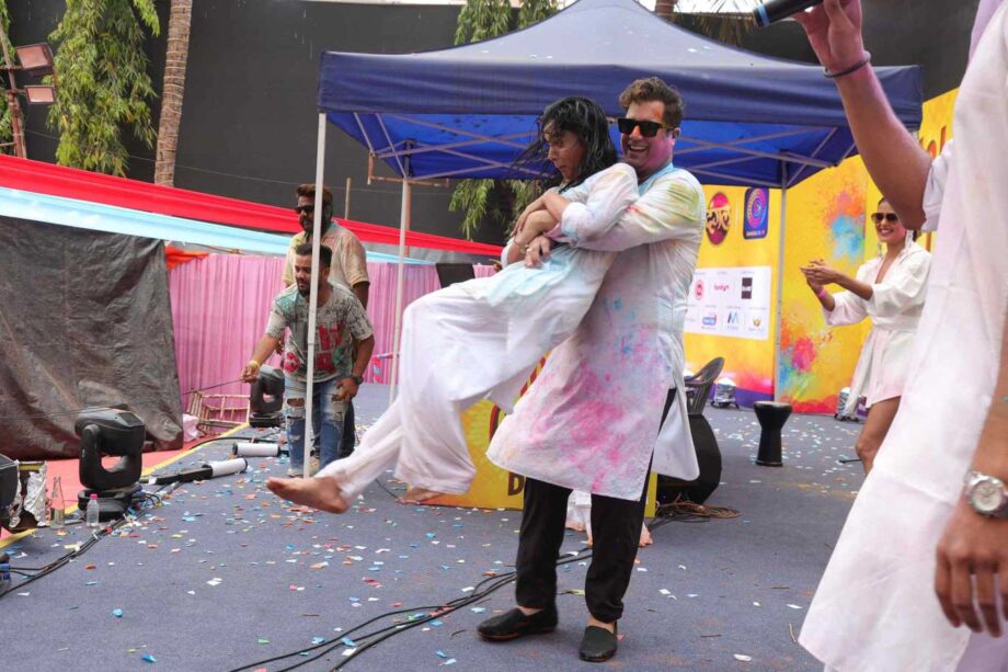 Candid Moments From IWMBuzz Holi Celeb Bash 2023 - 36