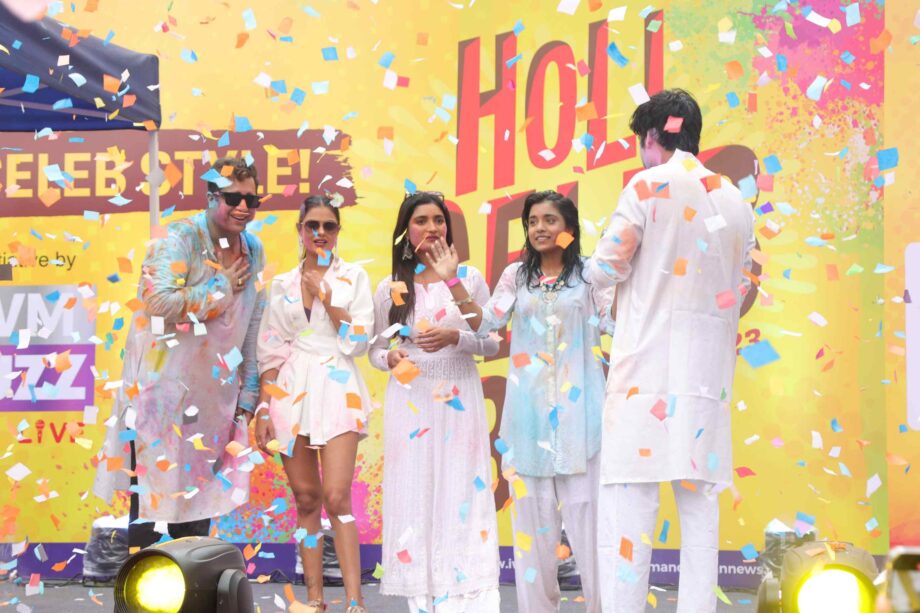 Candid Moments From IWMBuzz Holi Celeb Bash 2023 - 37