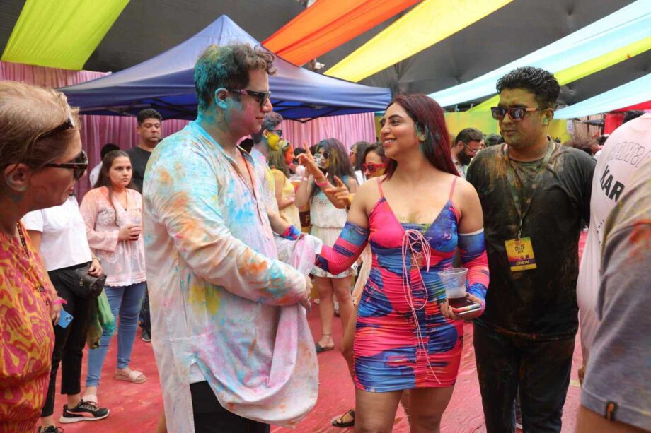 Candid Moments From IWMBuzz Holi Celeb Bash 2023 - 38