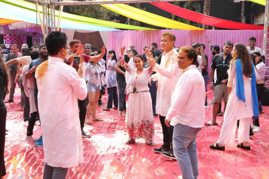 Candid Moments From IWMBuzz Holi Celeb Bash 2023 - 3