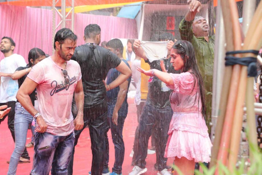 Candid Moments From IWMBuzz Holi Celeb Bash 2023 - 4