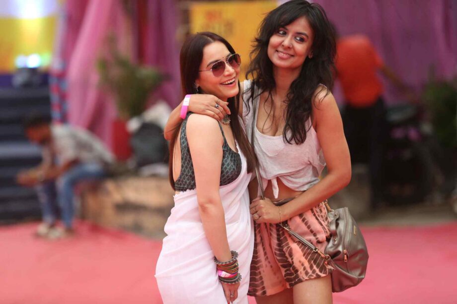 Candid Moments From IWMBuzz Holi Celeb Bash 2023 - 5