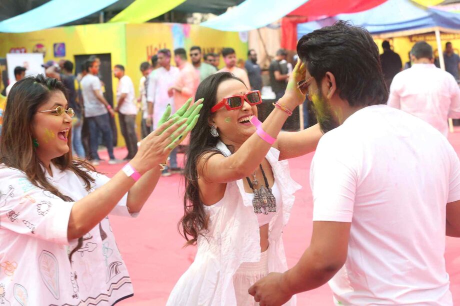 Candid Moments From IWMBuzz Holi Celeb Bash 2023 - 6