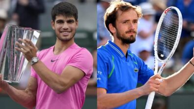 Carlos-Alcaraz Defeats Daniil Medvedev In The Final At Indian Wells, Regains No.1 Position