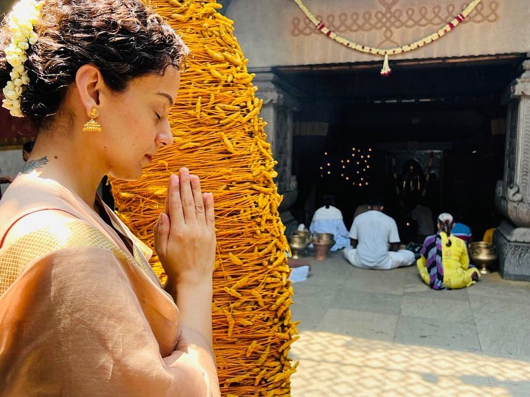 Chaitra Ki Antim Navratri: Kangana Ranaut performs puja, shares heartfelt note for fans 791830