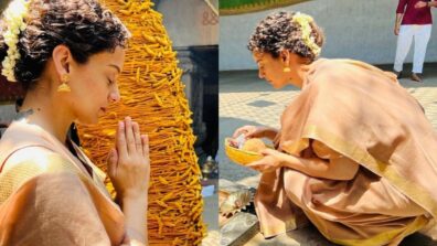 Chaitra Ki Antim Navratri: Kangana Ranaut performs puja, shares heartfelt note for fans