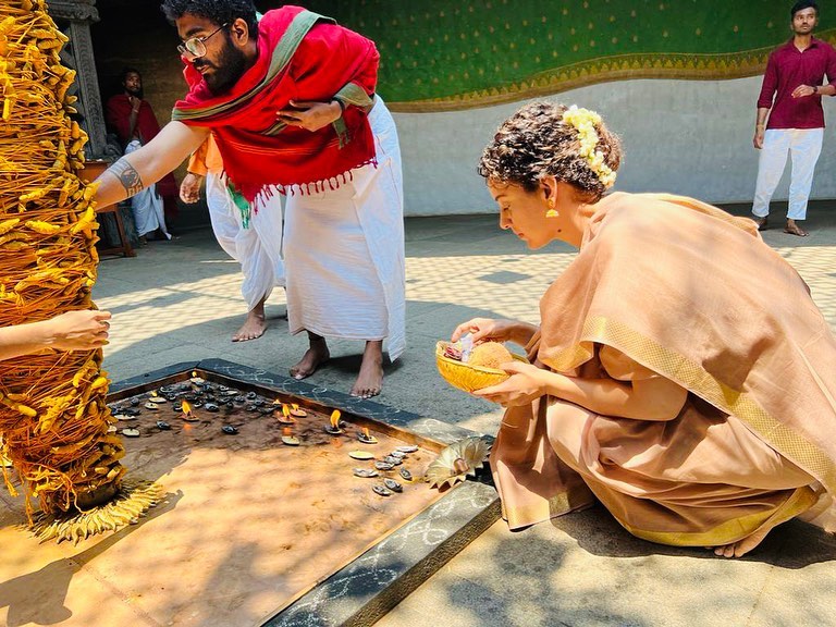 Chaitra Ki Antim Navratri: Kangana Ranaut performs puja, shares heartfelt note for fans 791832