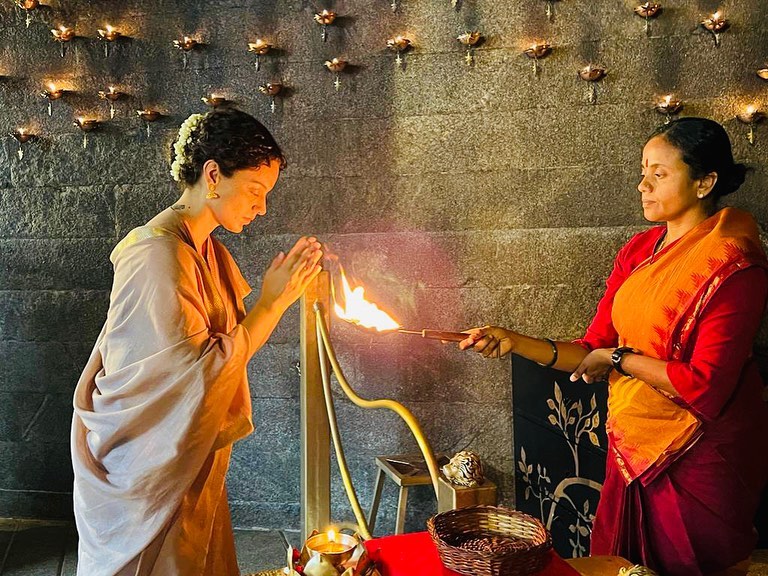 Chaitra Ki Antim Navratri: Kangana Ranaut performs puja, shares heartfelt note for fans 791833