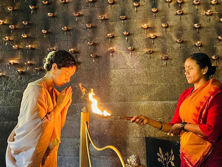 Chaitra Ki Antim Navratri: Kangana Ranaut performs puja, shares heartfelt note for fans 791834