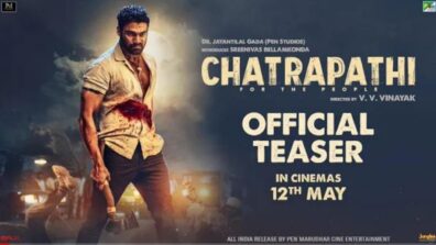 Chatrapathi: Check out the official teaser of Hindi remake of SS Rajamouli’s visual spectacle