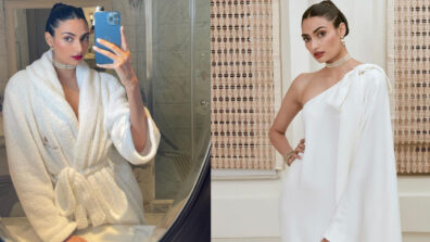Check Out: Athiya Shetty Served Major Fashion Goals In A White Off-Shoulder Gown