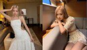 Check Out: Blackpink’s Rose Is Glitzy And Glamorous In All-White Outfits