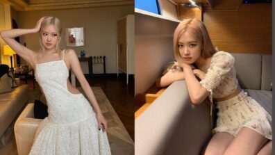 Check Out: Blackpink’s Rose Is Glitzy And Glamorous In All-White Outfits