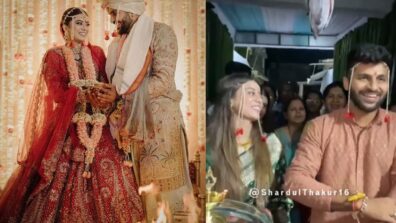 Check Out! Indian Cricketer Shardul Thakur’s Traditional Marathi Ukhane for Wife Mittali in Wedding Video