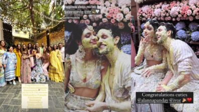 Check Out: Inside Pics Of Ananya Panday’s Cousin Alanna Panday And Ivor McCray’s Haldi Ceremony