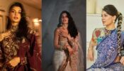 Check Out: Jacqueline Fernandez Made Fashion Statements In Saree Outfits