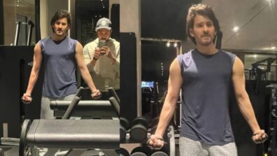 Check Out: Mahesh Babu Serves Perfect Mid-Week Fitness Inspo With Arm Workout