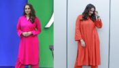 Check Out: Sania Mirza Nails The Monotone Fashion In Kurta Set