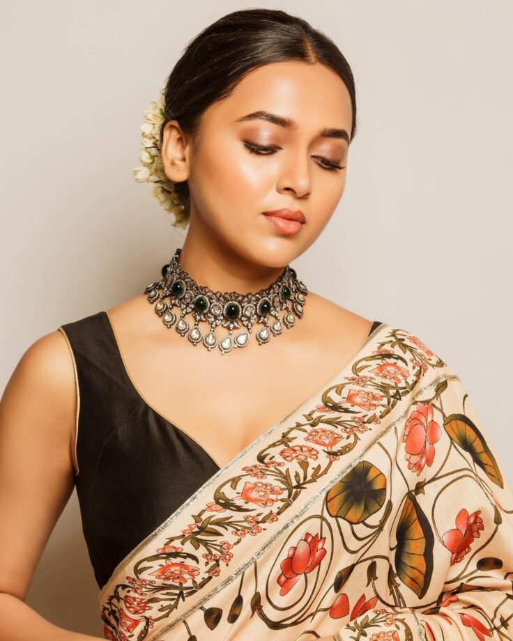 Check Out: Tejasswi Prakash Looks Dead-Drop Gorgeous In Sarees 779907