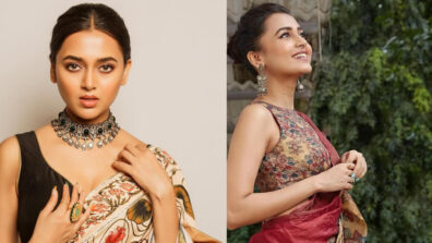 Check Out: Tejasswi Prakash Looks Dead-Drop Gorgeous In Sarees