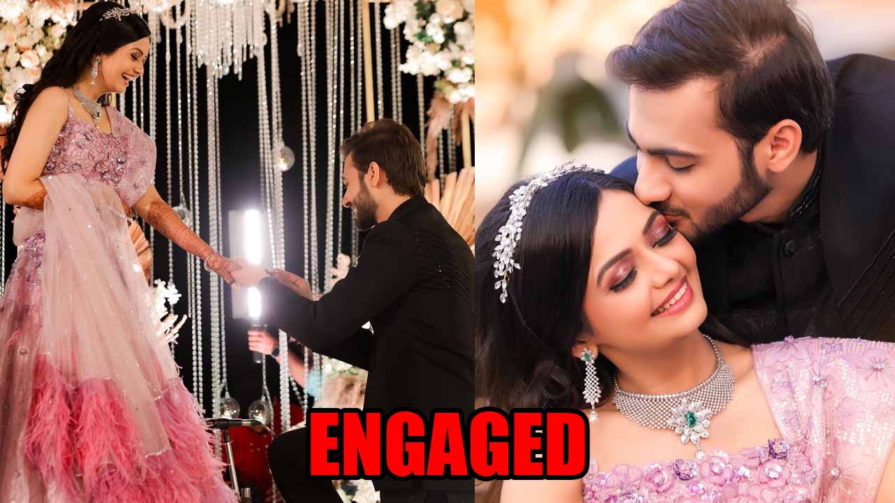 Cheeni Kum fame Swini Khara gets engaged, shares photos of dreamy moments 779390