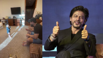 Chota Pathaan: Shah Rukh Khan’s cute response to Irfan Pathan wins hearts on internet