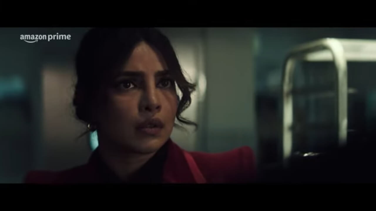 Citadel Trailer: Priyanka Chopra and Richard Madden bring a nail-biting show 781282