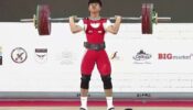 Congratulations: Indian weightlifter Bharali Bedabrate wins bronze medal at IWF World Youth Championship 2023