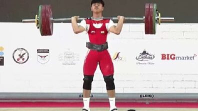 Congratulations: Indian weightlifter Bharali Bedabrate wins bronze medal at IWF World Youth Championship 2023