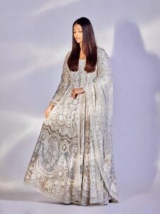 Aishwarya Rai Bachchan Looks Ethereal In White Ensembles