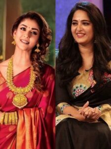 Anushka Shetty- Nayanthara: Divine In Kanjivaram Sarees