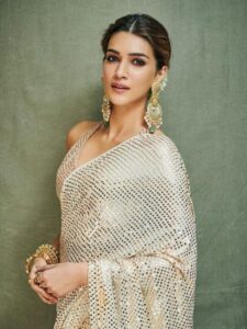 Kriti Sanon’s Sartorial Saree Fashion