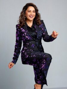 Madhuri Dixit Wows In Pantsuits