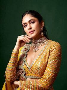 Mrunal Thakur’s Regal Lehengas Winning Hearts