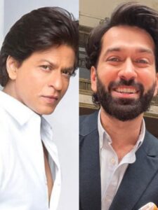 Shah Rukh Khan-Nakuul Mehta: Who Craves For Chole Bhature?