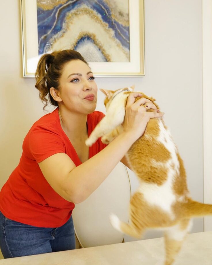 Cuteness Overload: Munmun Dutta talks about struggles of being a “cat parent” 780677